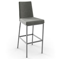 Customizable 26" Linea Counter Stool