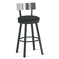 Customizable 26" Lauren Swivel Counter Stool