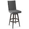 Amisco Urban 30" Noah Swivel Stool