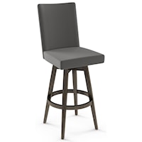 Customizable 30" Noah Swivel Stool