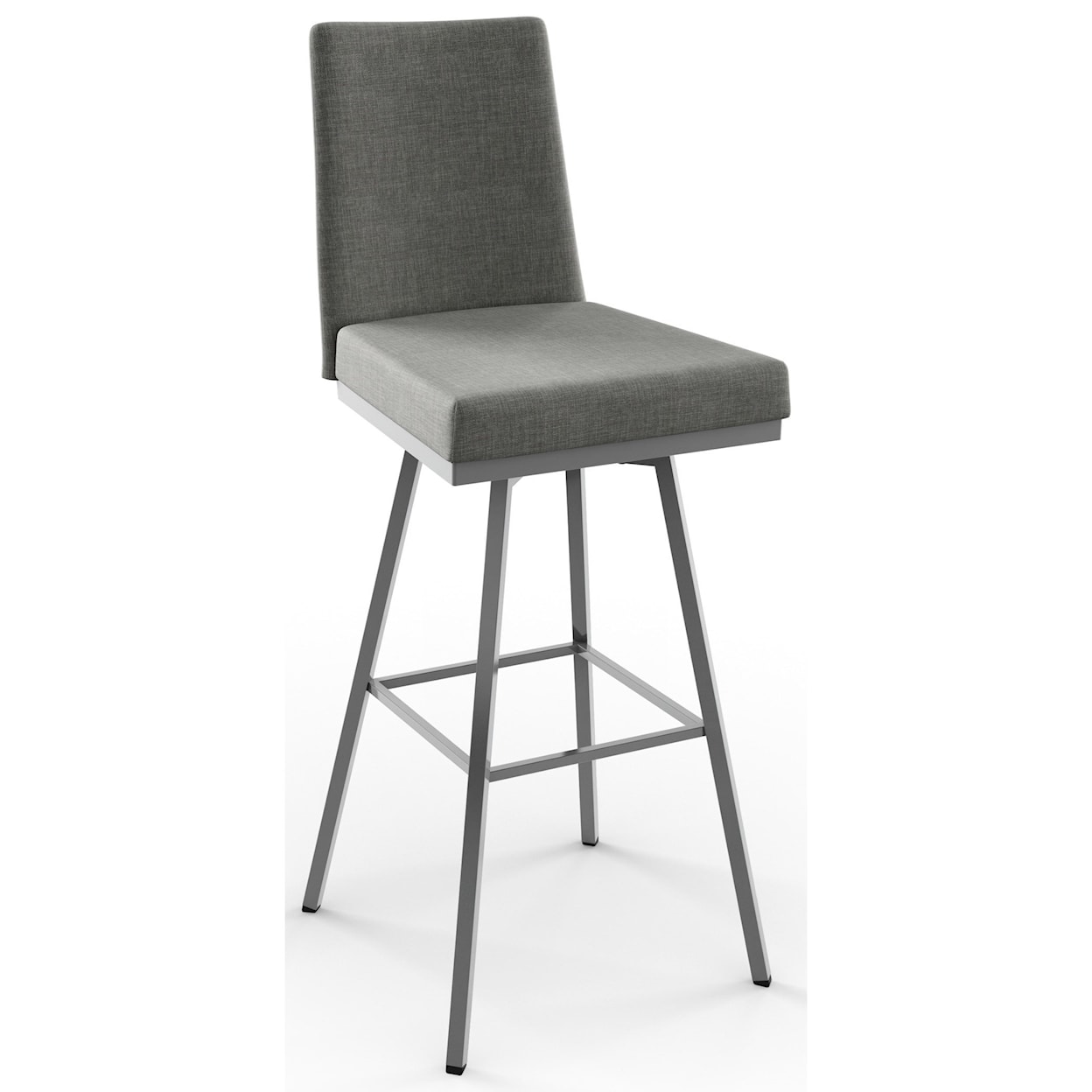 Amisco Urban 30" Linea Swivel Stool