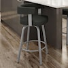 Amisco Urban 26" Garrett Swivel Counter Stool