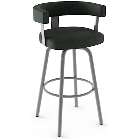 30&quot; Garrett Swivel Bar Stool