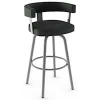 Customizable 30" Garrett Swivel Bar Stool