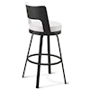 Amisco Urban 26" Brock Swivel Counter Stool