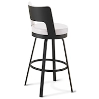 Customizable 26" Brock Swivel Counter Stool