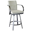 Amisco Urban Customizable 26" Lance Swivel Stool