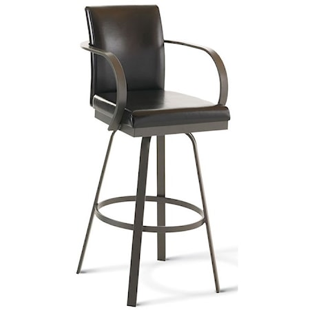 Customizable 30" Lance Swivel Stool