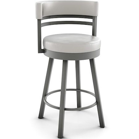 26" Counter Height Ronny Swivel Stool