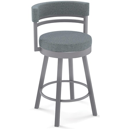 26" Counter Height Ronny Swivel Stool