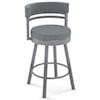 Amisco Urban 26" Counter Height Ronny Swivel Stool