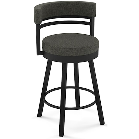 26&quot; Counter Height Ronny Swivel Stool