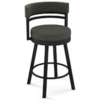 26" Counter Height Ronny Swivel Stool