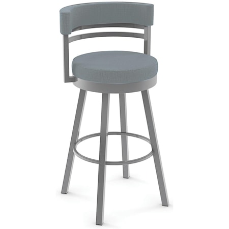 Customizable 30" Ronny Swivel Bar Stool