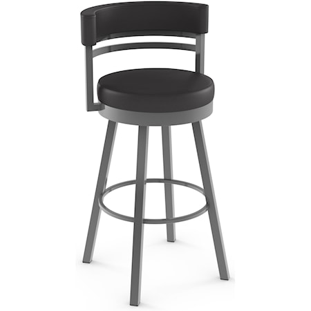 30" Ronny Swivel Bar Stool