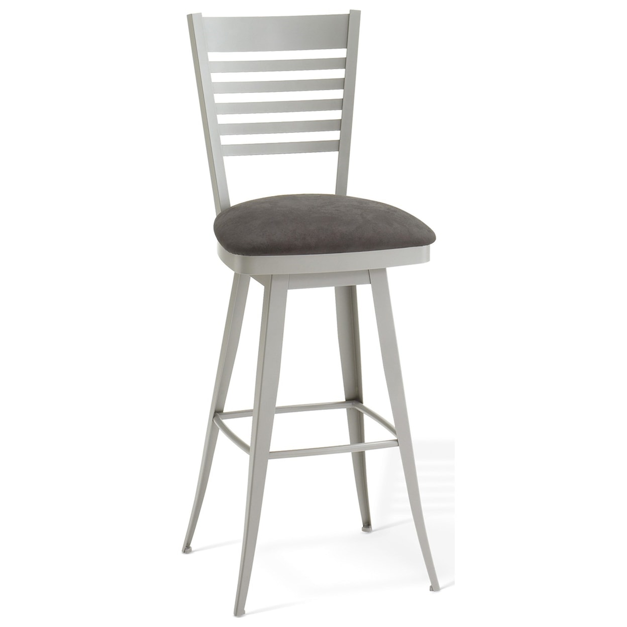 Amisco Urban 34" Spectator Height Edwin Swivel Stool