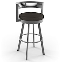 Rival 30" Swivel Barstool