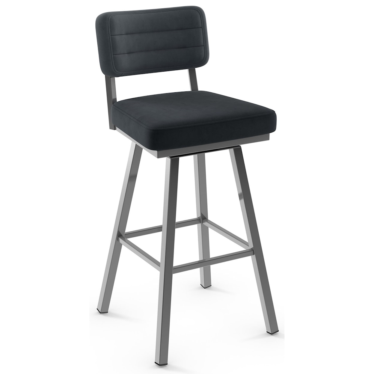 Amisco Urban 30" Phoebe Swivel Bar Stool