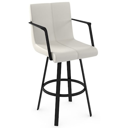 Customizable 30" Edward Swivel Bar Stool