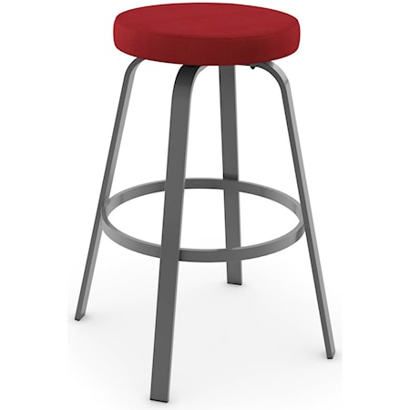 30" Reel Swivel Stool