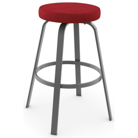 Upholstered Bar Height Stool
