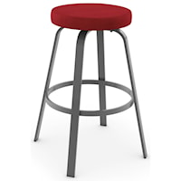 Customizable 30" Reel Swivel Stool