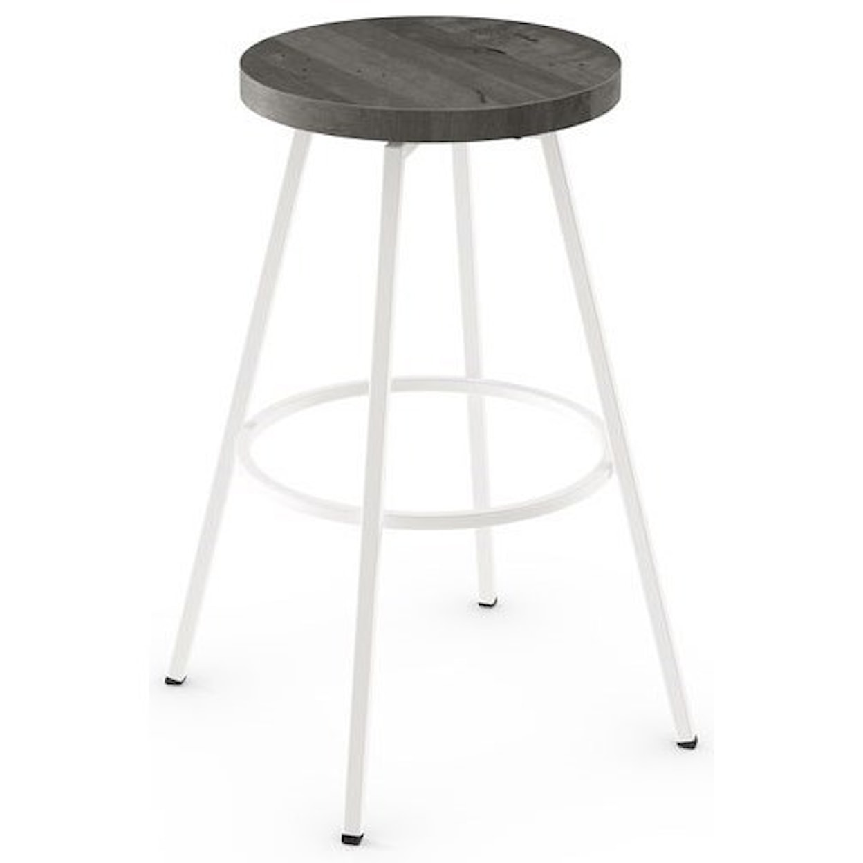 Amisco Urban 26" Hans Swivel Counter Stool