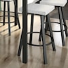 Amisco Urban 26" Anders Swivel Counter Stool