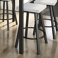 Customizable 26" Anders Swivel Counter Stool