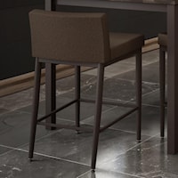 Customizable 26" Hanson Plus Counter Stool