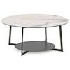 Amisco Urban Round Malloy Coffee Table