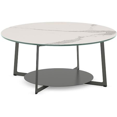 Round Malloy Coffee Table