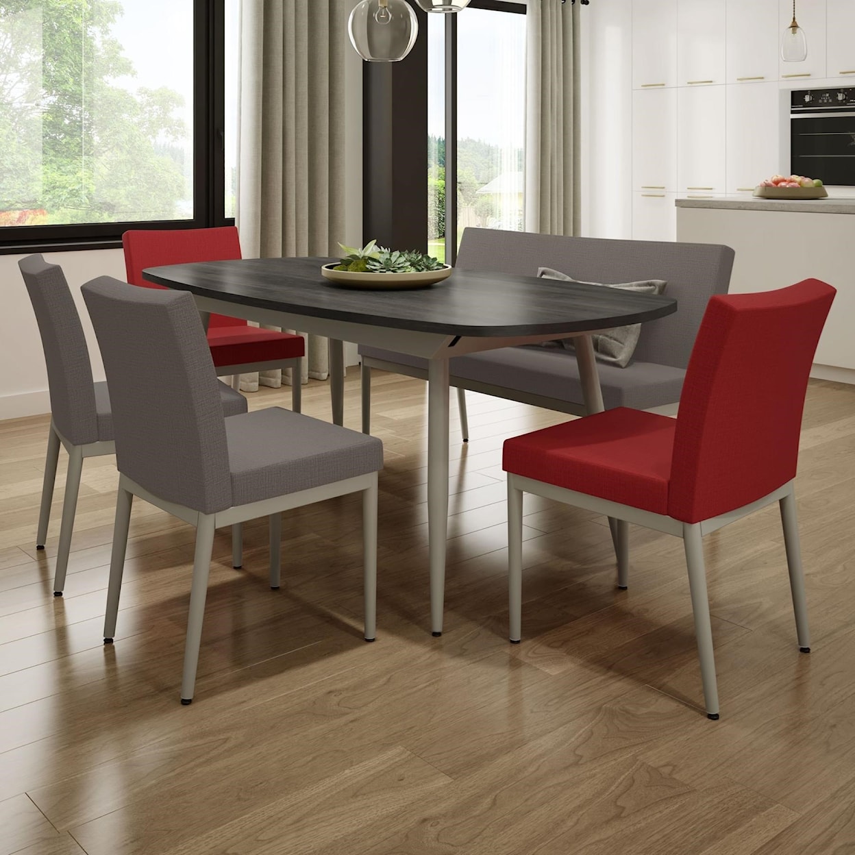 Amisco Urban Richview Extendable Table Set