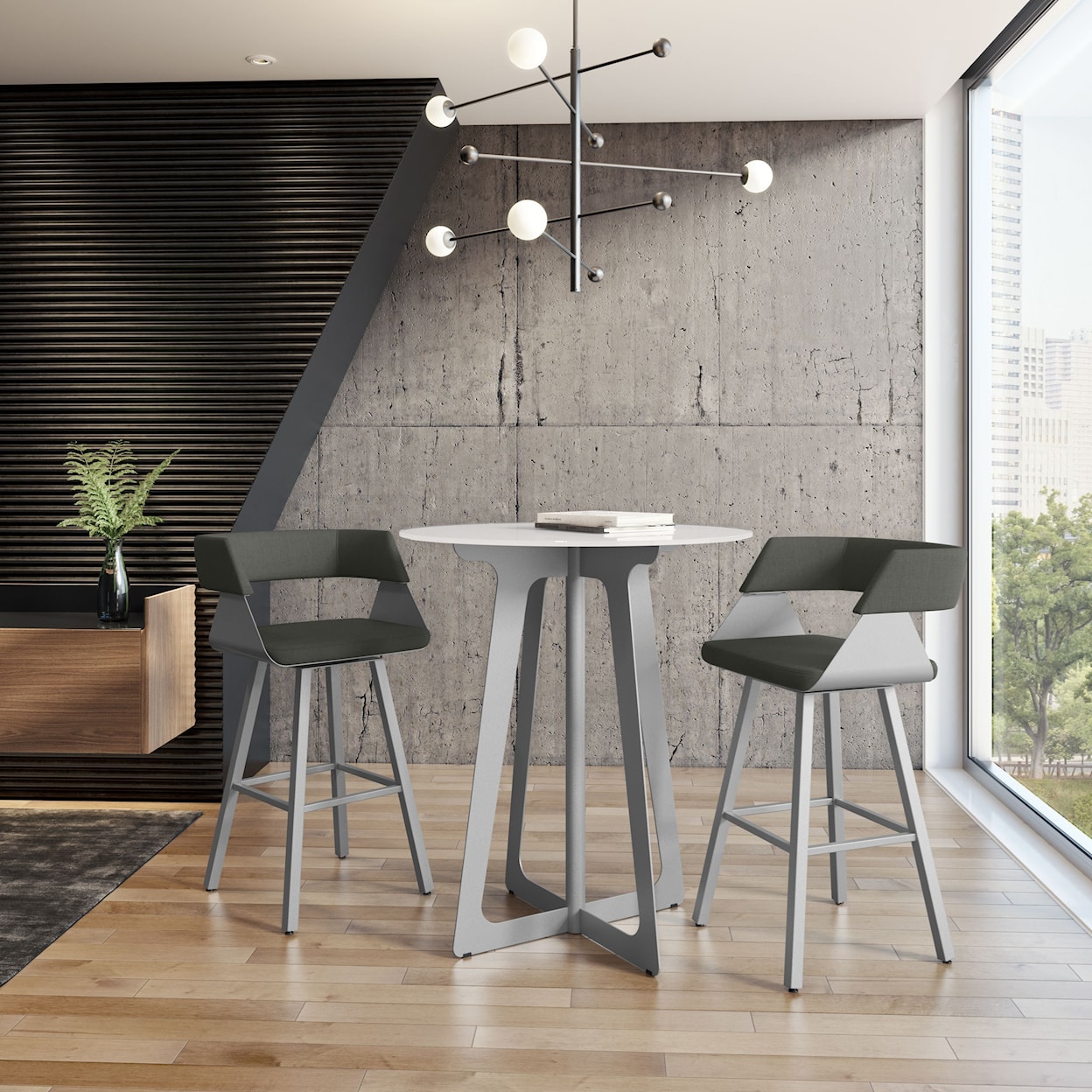 Amisco Urban Genesis Bar Table