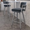 Amisco Urban 3-Piece Aden Counter Height Pub Table Set