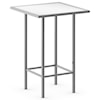 Amisco Urban Aden Counter Height Pub Table