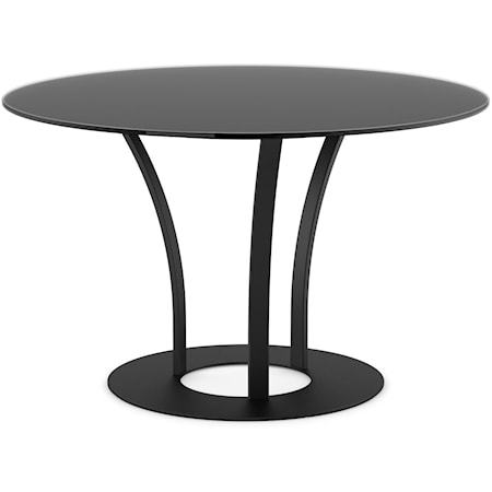 Customizable Dalia XL Table with Glass Top