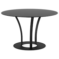 Customizable Dalia XL Table with Glass Top