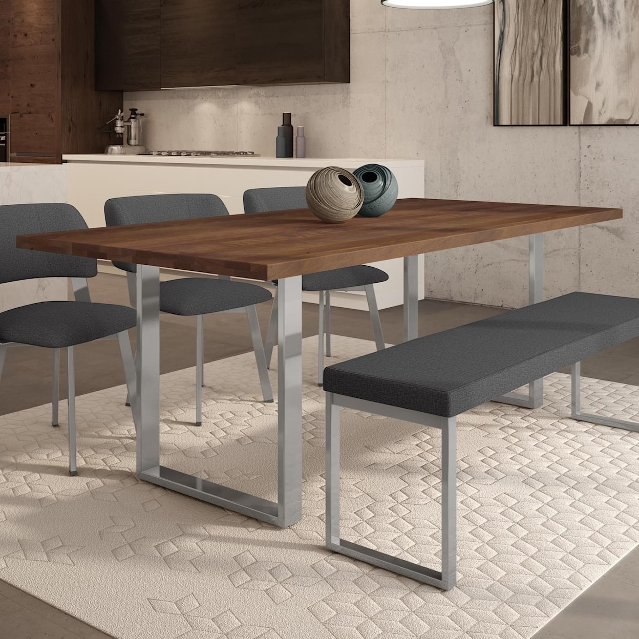 Amisco Urban Burton Table