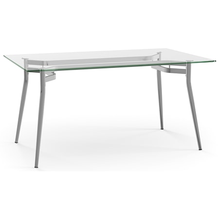 Alys Table with Glass Top