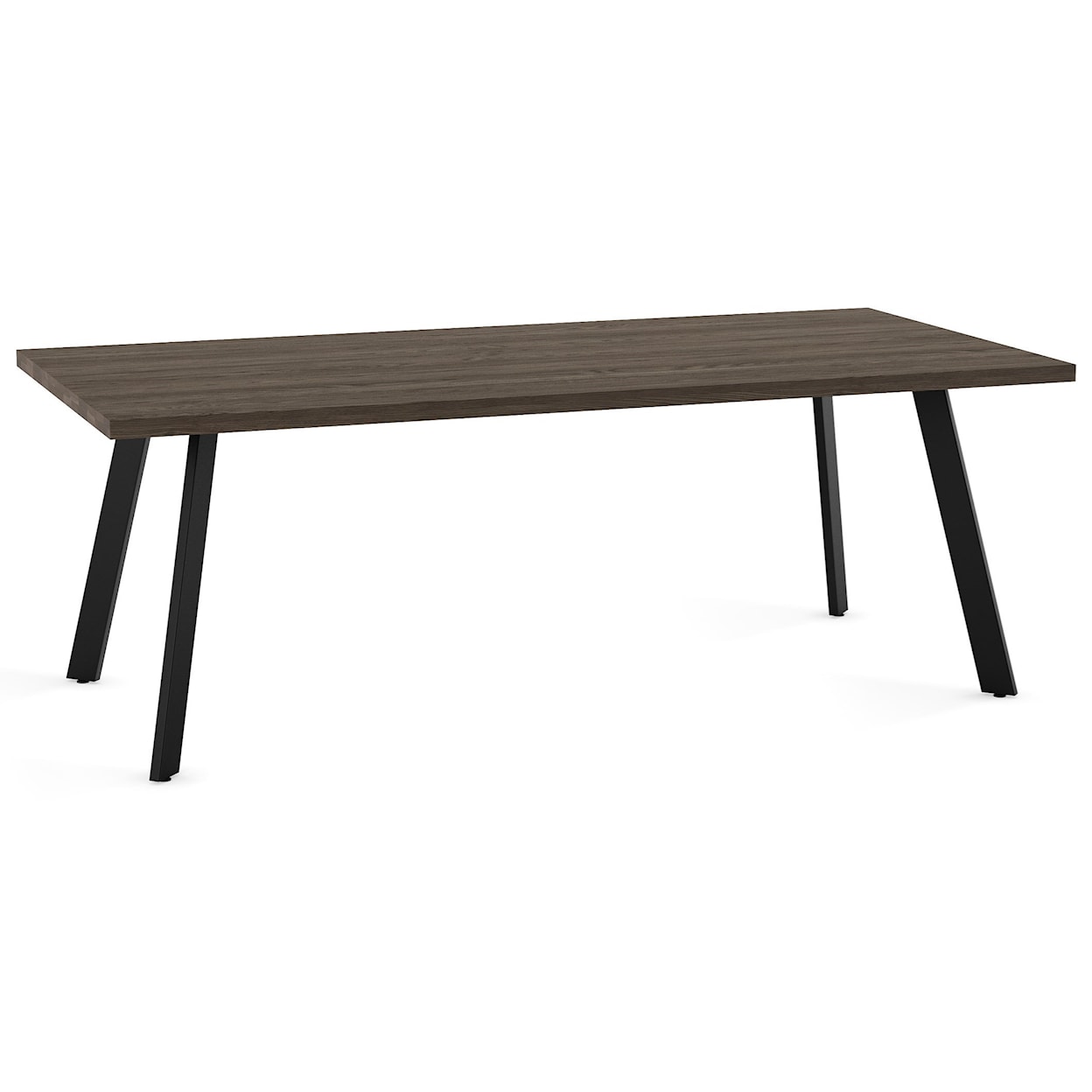 Amisco Urban Lidya Table with Wood Top