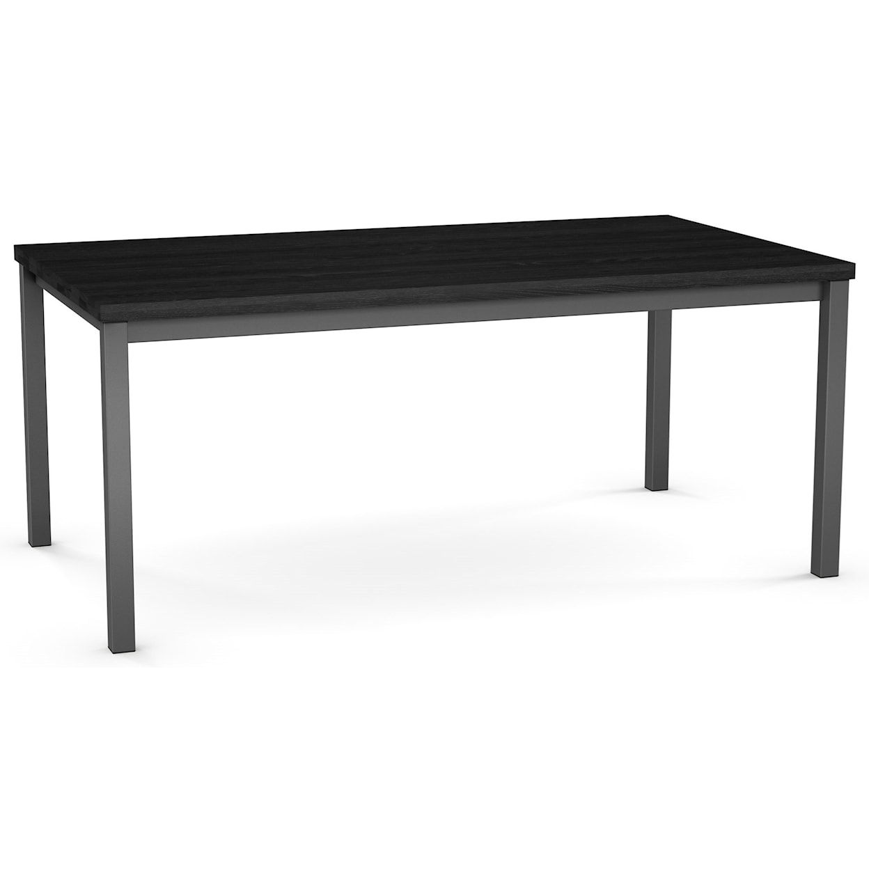 Amisco Urban Bennington Table with Wood Top