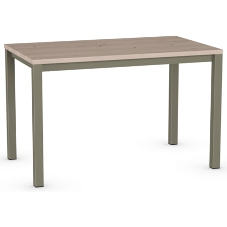 Harrison Table with Wood Top