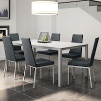 Customizable 7-Piece Bennington Table Set