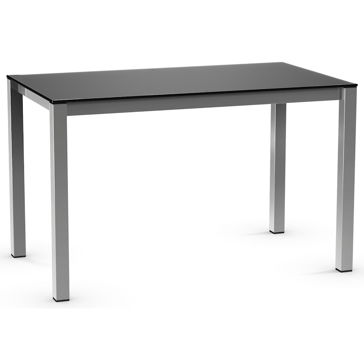 Amisco Urban Harrison Table with Glass Top