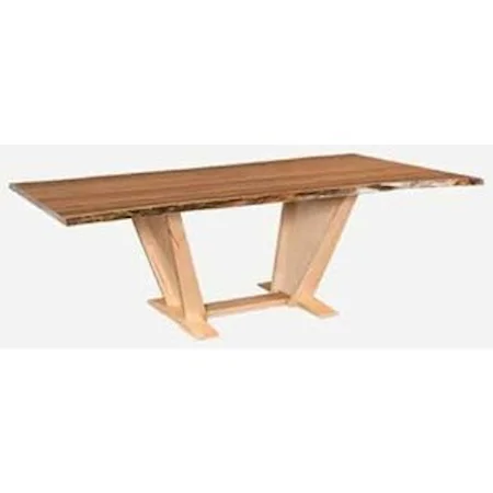 Bookmatch Table 36" x 72"