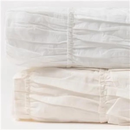 Rachel Duvet Cover Ivory