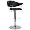 APA by Whalen Airstream Swivel Gas Lift Stool