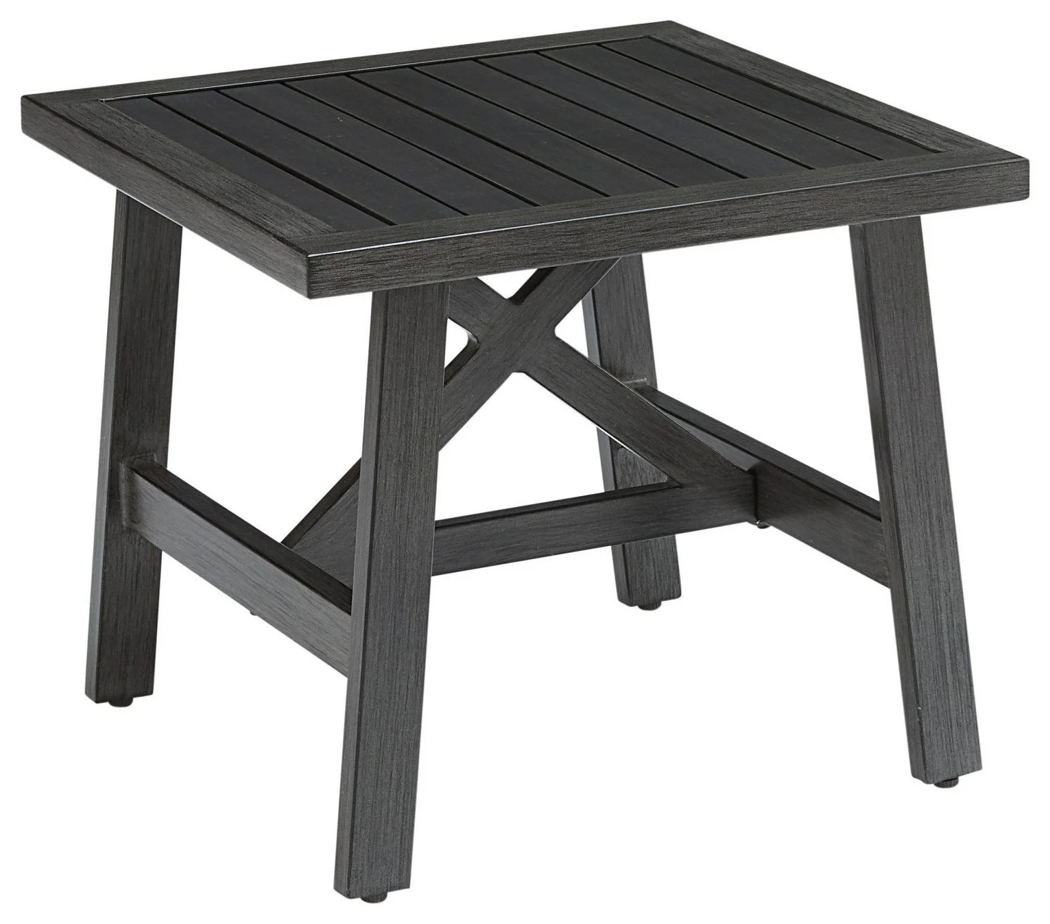 Apricity Outdoor Addison Side Table Johnny Janosik Outdoor End Tables