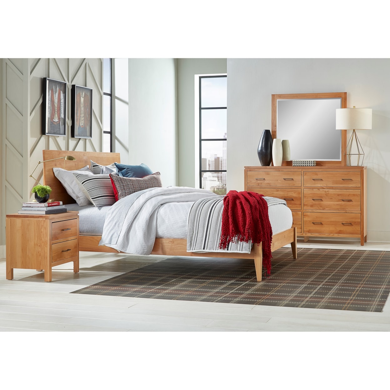 Archbold Furniture 2 West King Bedroom Group